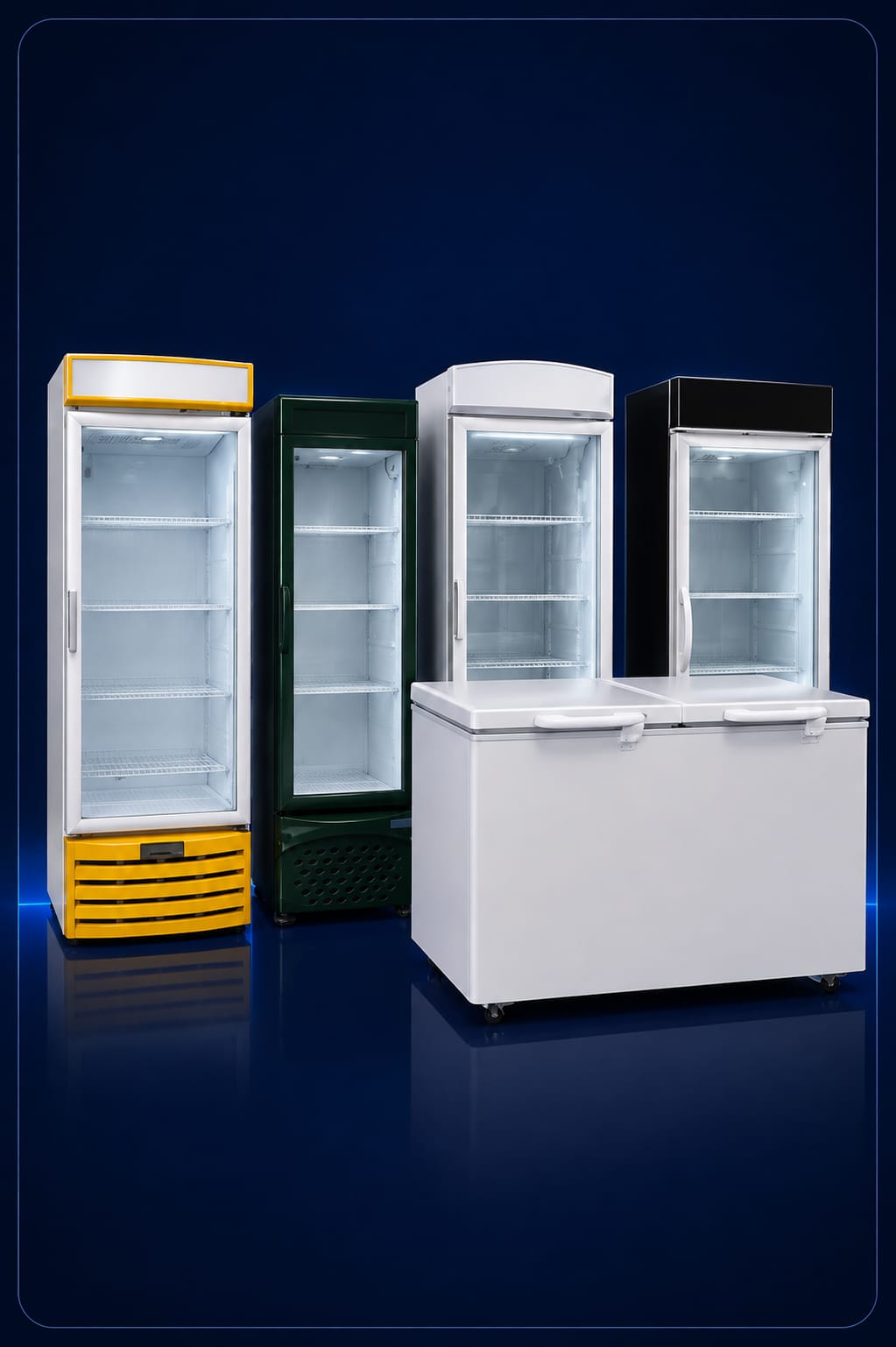 Assistência técnica de freezers