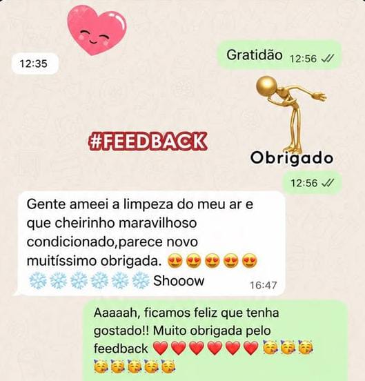 Depoimento de cliente 1