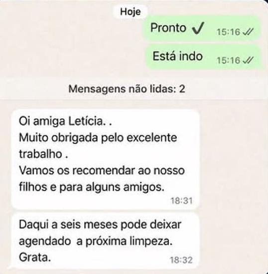 Depoimento de cliente 2