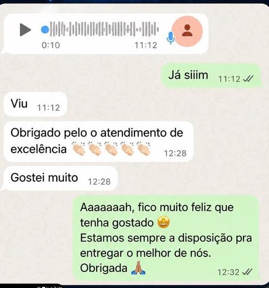 Depoimento de cliente 3