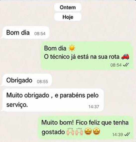 Depoimento de cliente 4